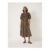 Lark Barrel Sleeve Denim Dress
