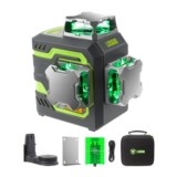LasGoo LG-3DM Green Self-Leveling Cross-Line 3×360 Laser Level