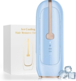 Laser Hair Removal Device, 21J Nearly Painless, 41F Sapphire Ice-Cooling