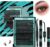 Lash Extension Kit 320Pcs,DIY Individual Lashes Clusters Kit,Lash Bond And Seal,Lash Remover For Eyelashes Extensions,Lash Applicator Tool For False Eyelash Cluster Kit At Home(60D,D-Mix10-16mmKit)
