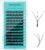 Lash Extensions Cashmere Volume Lash Extensions,6DW Premade Eyelashes Rapid Blooming Volume Eyelash Extension Mixed Tray/Single Length C D Curl for Lash Technicians(11mm)