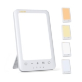 Lastar SAD-Light: 10000 Lux, 4 Color Temperatures, 5 Brightness, UV-Free