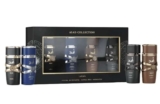 Lattafa Asad Collection 25ml Eau de parfum 4 piece Gift Set – with Asad eau de parfum, Asad Elixir, Bourbon & Zanzibar – with code