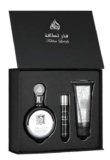 Lattafa Fakhar For Men 100ml EDP Spray 12ml EDP Travel Spray 100ml Shower Gel Gift Set ( YSL Y dupe ) – with code