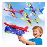 Launcher with 3 Foam Glider Planes