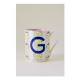 Laura Monogram Mug