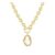 Laurel Pearl TBar Necklace – Silver or Gold