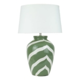 Laurel Table Lamp – Green – 57cm