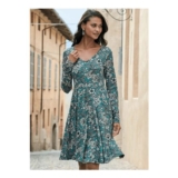 Laurel Wallpaper Dress
