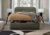 Laurent End Ottoman Double Bed Frame – Forest Green