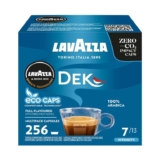 Lavazza A Modo Mio Dek Cremoso Coffee Capsules – 256 Pods