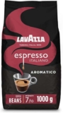 Lavazza Espresso Aromatico, Arabica and Robusta Light Roast Coffee Beans, 1 kg Pack – with Prime