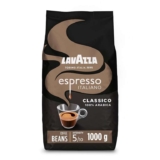 Lavazza, Espresso Italiano Classico, Coffee Beans, Ideal for Espresso Coffee Machines, Intensity 5/10, 100% Arabica Beans (£15.79 S&S)