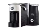 Lavazza Jolie & Milk Evo Pod Coffee Machine – White with code