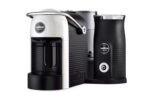 Lavazza Jolie & Milk Evo Pod Coffee Machine – White with code
