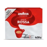 Lavazza Qualita Rossa Ground Coffee, 4 x 250g (1kg)