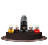 Lavazza Tablì Essentials : Tablì machine and four signature tab blends