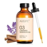 Lavender Sandalwood Essential Oil for Diffusers, 118ml