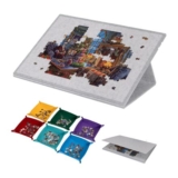 Lavievert 1500-Piece Tilting Puzzle Board with 2-in-1 Stand
