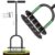 Lawn Aerator Automatic Dirt and Leaf Clean Design,Pre-Assembled 15 Iron Spikes Metal,Soil Lawn Aerating Tools for Yard Lawn and Garden
