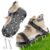 Lawn Aerator Shoes, 42mm Studded Garden Lawn Aerator Spike Shoes with Hook & Loop Straps, One Size Fits All Free – Sold by HAPPYSALLER / FBA