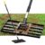 Lawn Levelling Rake, 43x25cm Lawn Leveller with 204cm Long Handle, Heavy Duty Sand & Top Soil Spreader. – Sold by BlumeTrec / FBA