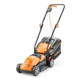 LawnMaster 1200W 32cm Electric Lawnmower with Rear Roller, Corded
