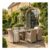 Lazise 6 Seater Garden Wicker Dining Set