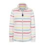 Lazy Jacks Womens LJ157S Striped Snug Fleece Jacket