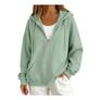 Lcyu Womens Oversized Fleece Hoodie with Pockets