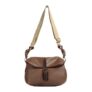 Le Chameau La Musette Du Pecheur Marron Bag