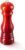 Le Creuset Classic Adjustable Salt Mill Grinder, 40g, 21 cm, Cerise