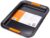 Le Creuset Non-Stick Carbon Steel Small Rectangular Baking Tray, 32.2 x 24 x 2.58 cm, Matte Black – Prime deal