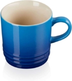 Le Creuset Stoneware Cappuccino Mug, 200 ml, Azure
