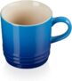 Le Creuset Stoneware Cappuccino Mug, 200 ml, Azure