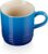 Le Creuset Stoneware Cappuccino Mug, 200 ml, Azure