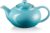 Le Creuset Stoneware Classic Teapot, 1.3 litres, Serves 3-4 Cups, Caribbean At Checkout With Voucher Prime Day Deal