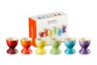 Le Creuset Stoneware Rainbow Egg Cups, Set of 6 With Voucher (Selected Accounts) Sold By Le Creuset Store