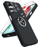 LeYi for Samsung Galaxy A16 Phone Case with 2 Screen and 2 Lens Protector