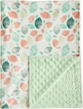 Leaf Baby 75x100cm Baby Blanket Ultra Soft Breathable and Warm Swaddle Blanket Portable Sleeping Blanket for Newborns,Unisex, Toddlers, Boys,Girls