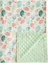 Leaf Baby 75x100cm Baby Blanket Ultra Soft Breathable and Warm Swaddle Blanket Portable Sleeping Blanket for Newborns,Unisex, Toddlers, Boys,Girls