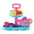 LeapFrog 603203 Musical Rainbow Tea Set for Pretend Play