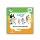 LeapFrog LeapStart Bluey: Fun & Games Book with 25 Activities