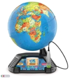 LeapFrog Magic Adventures Smart Globe for Kids with 2.7 Inch LCD Screen (Prime Day Deal)