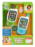 Leapfrog Clever Heroes Walkie-Talkies, English