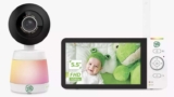 Leapfrog Smart Baby Monitor, 5.5 Inch 1080p Full Colour Display
