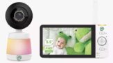 Leapfrog Smart Baby Monitor, 5.5 Inch 1080p Full Colour Display