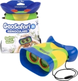 Learning Resources GeoSafari Jr. Kidnoculars, Ages 3, Binoculars for Toddlers & Kids, Focus-Free Outdoor Toy for Nature Exploration & Role Play. Gifts for Kids