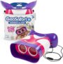 Learning Resources GeoSafari Jr. Kidnoculars Pink Binoculars For Toddlers & Kids, Gift for Toddlers Ages 3, Childrens Binoculars, Outdoor Play, EYFS Outdoor Resources.