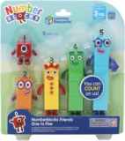 Learning Resources Numberblocks Friends One To Five Figures Ages 3